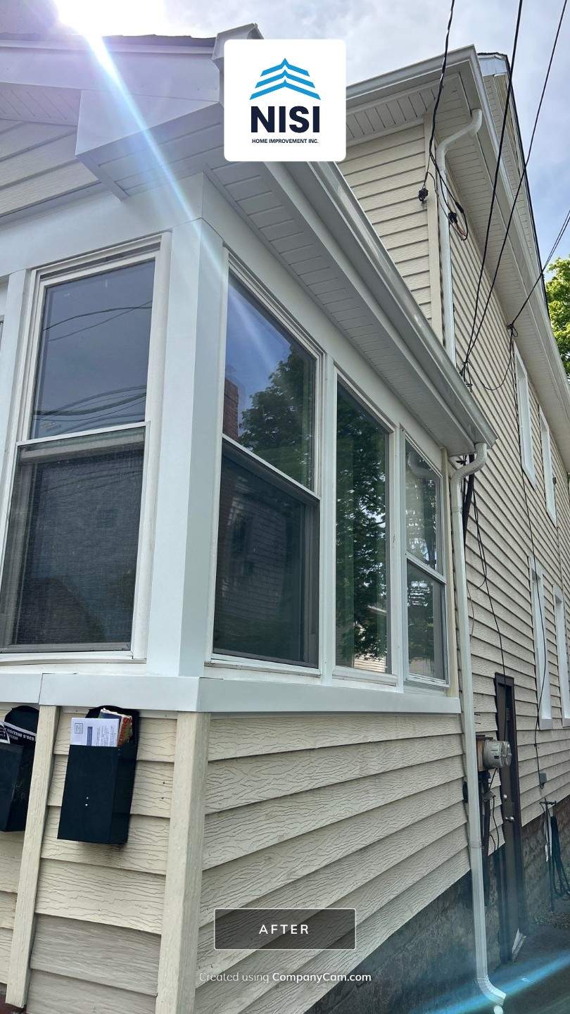 Roofing, Gutter System Upgrade and Windows in Valley Stream by Nisi Home Improvement