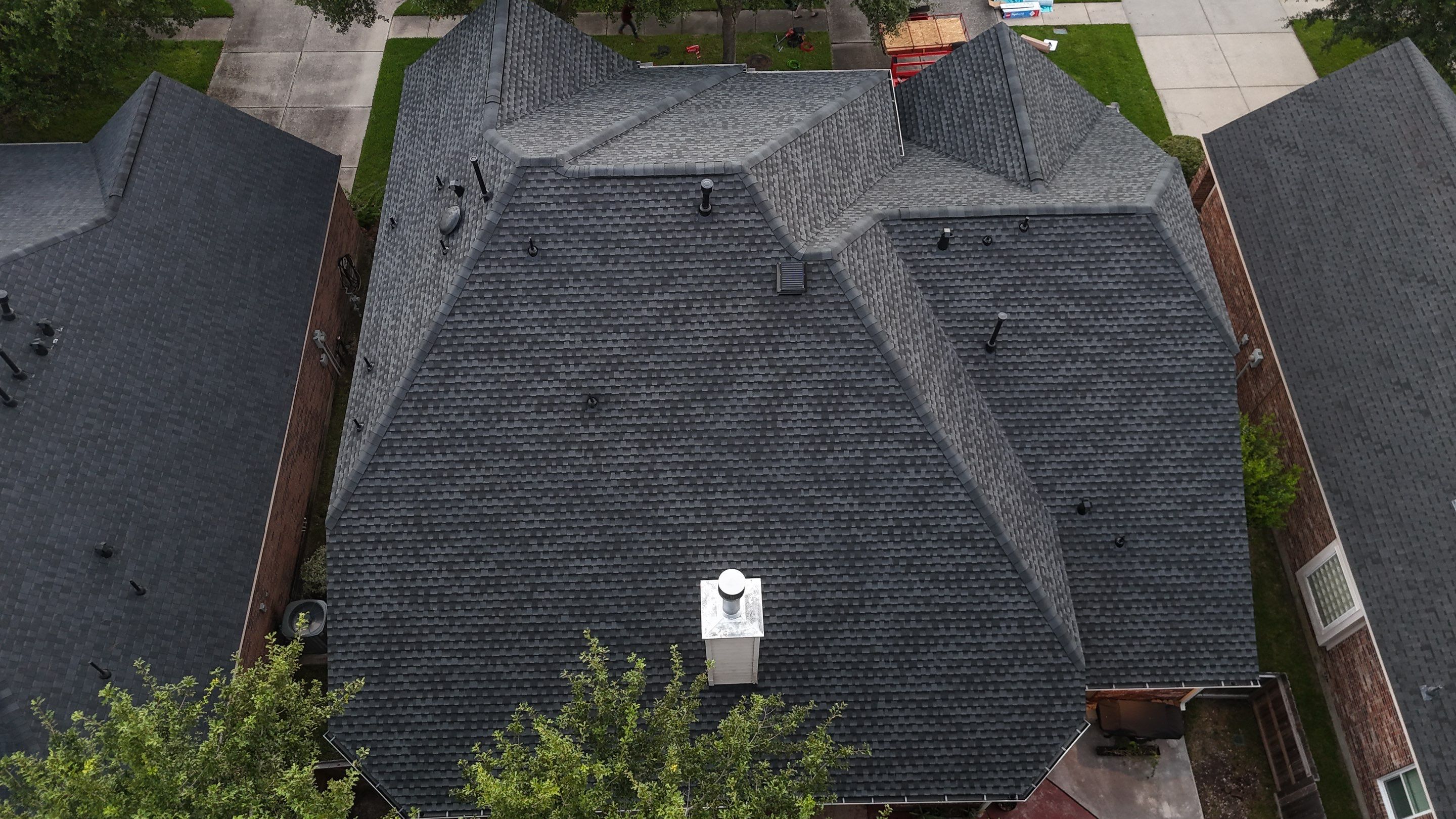 GAF Timberline UHDZ Roof Replacement for Eagle Springs Subdivision.  by Onit Roofing LLC
