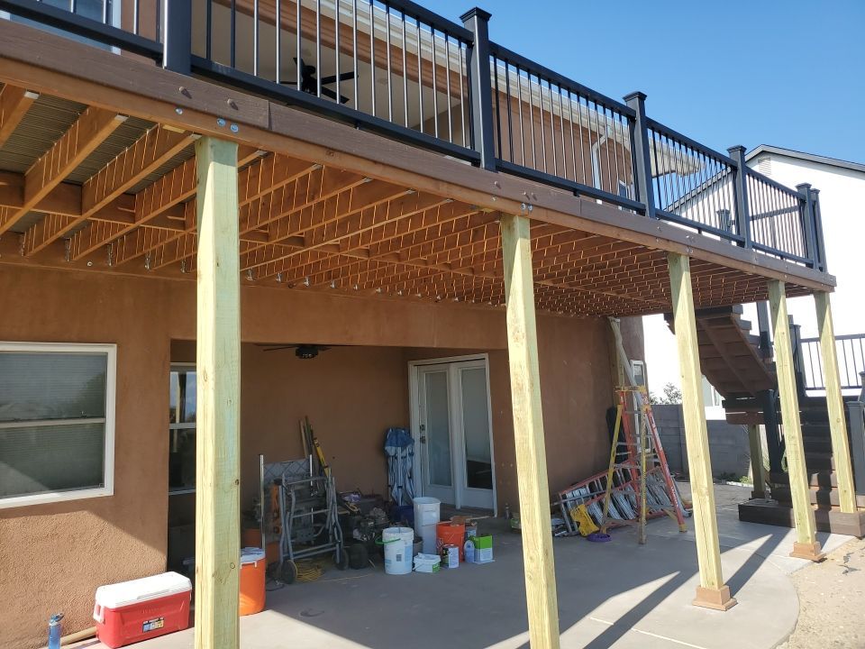 Deck Turnaround by Rio Grande Building & Storage
