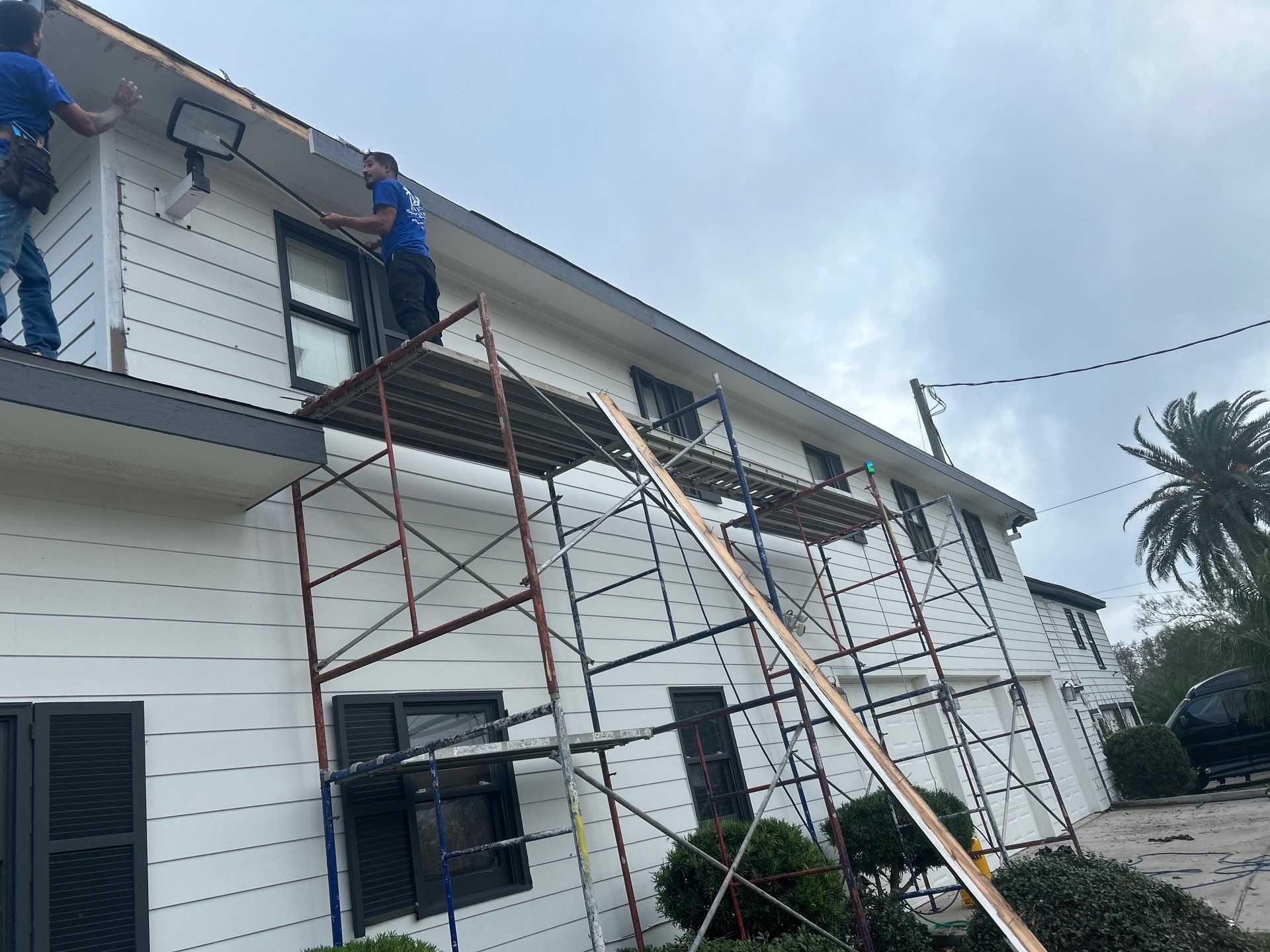 Gorgeous Gutters and Fascia by Bayfront Roofing and Construction