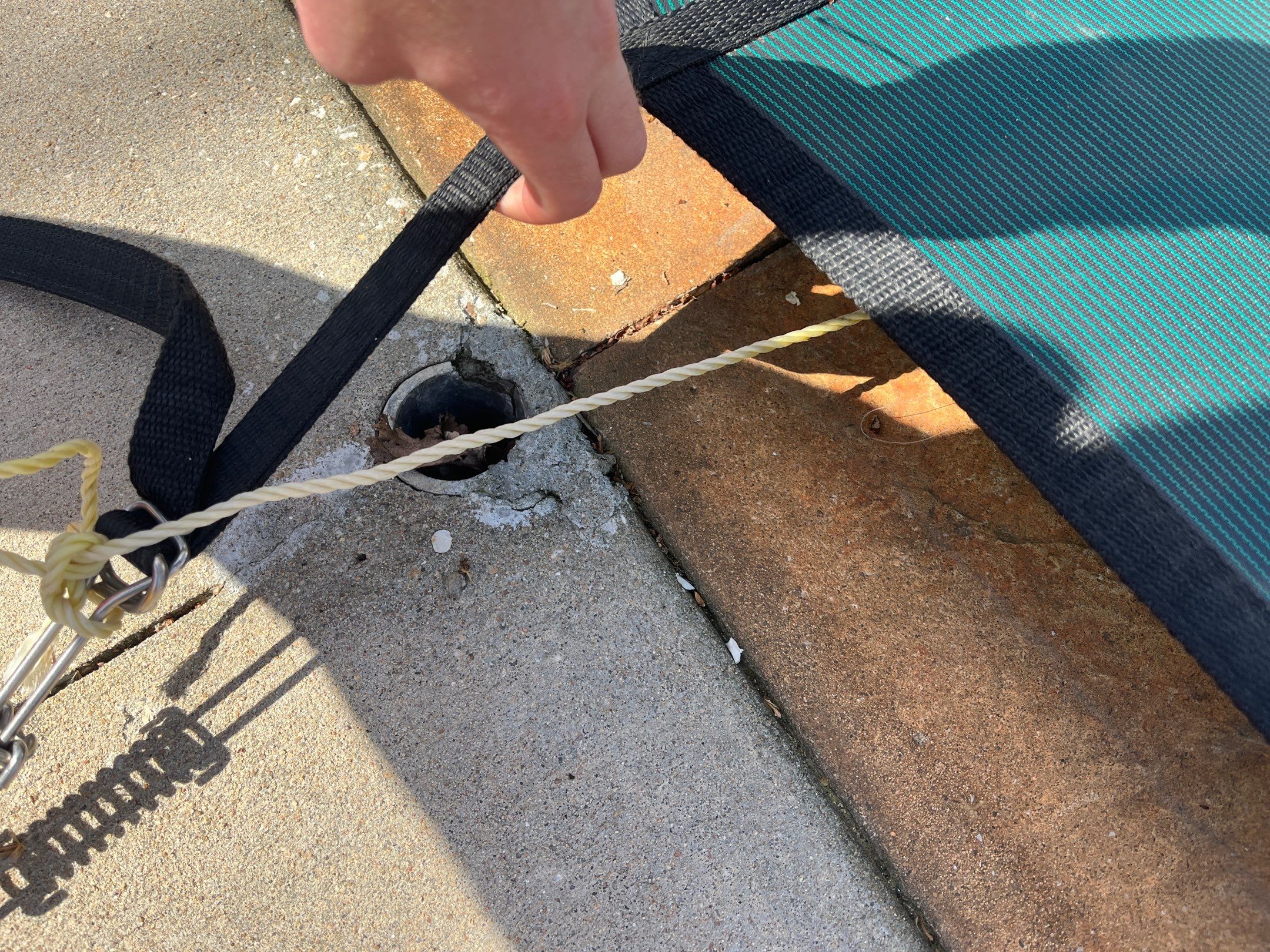 Pool Deck & Patio Resurface - Overland Park, KS by Big Red Decorative Concrete, LLC