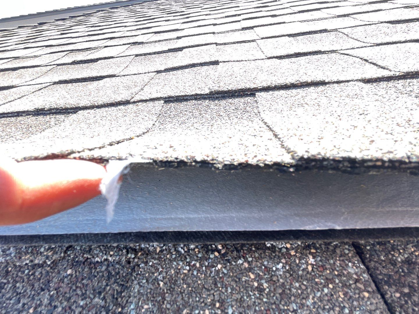 Major Hail Storm Full Roof and Gutter Replacement by First United Roofing & Construction