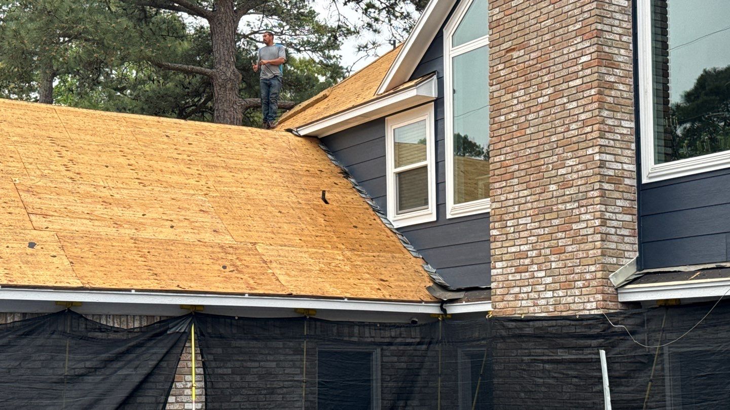 Residential Roofing Installation using Owen's Corning in Champions, Tx by Roof Concepts Construction