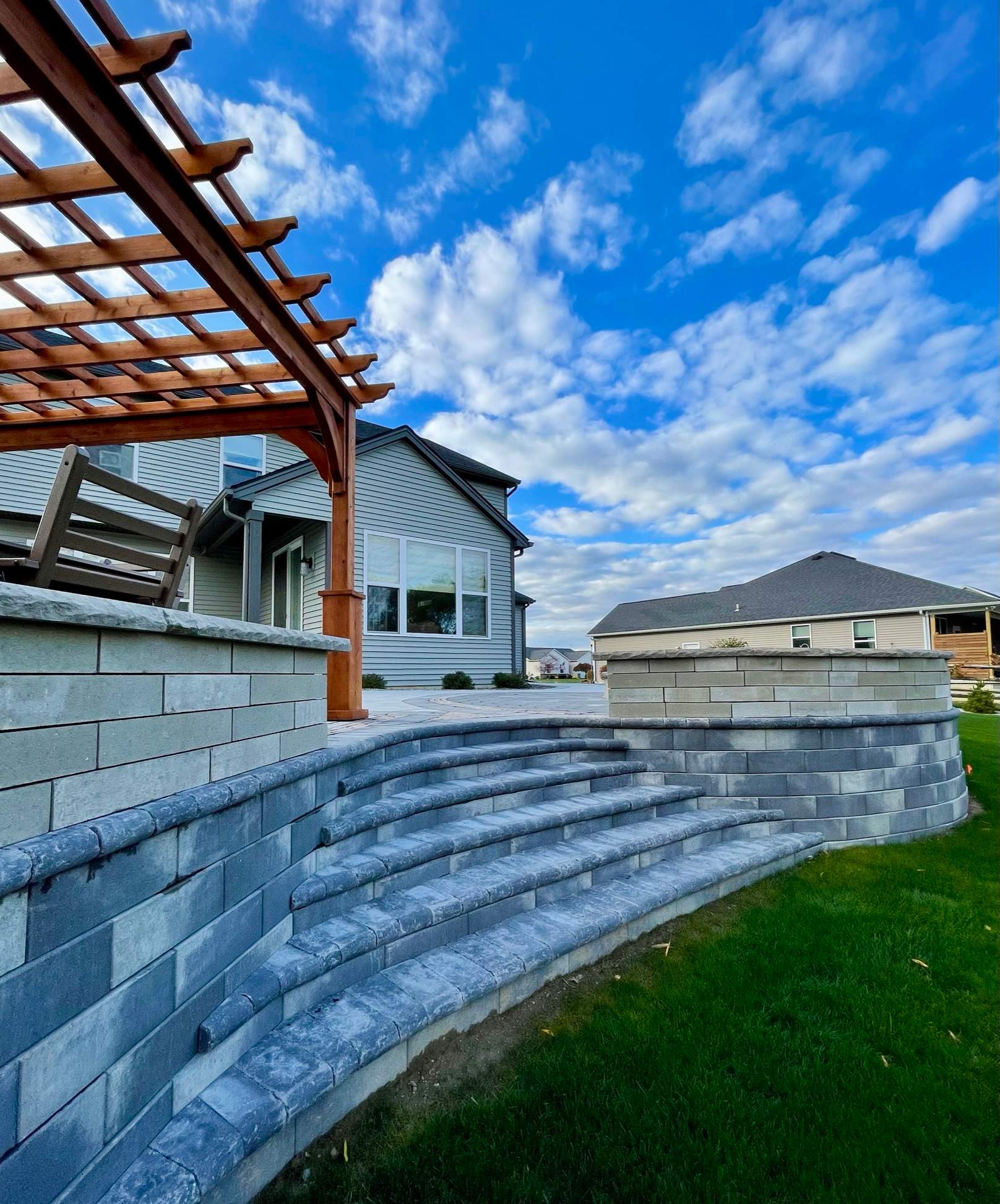 Project in Whitehouse, OH by Farrell's Lawn & Garden Center LLC