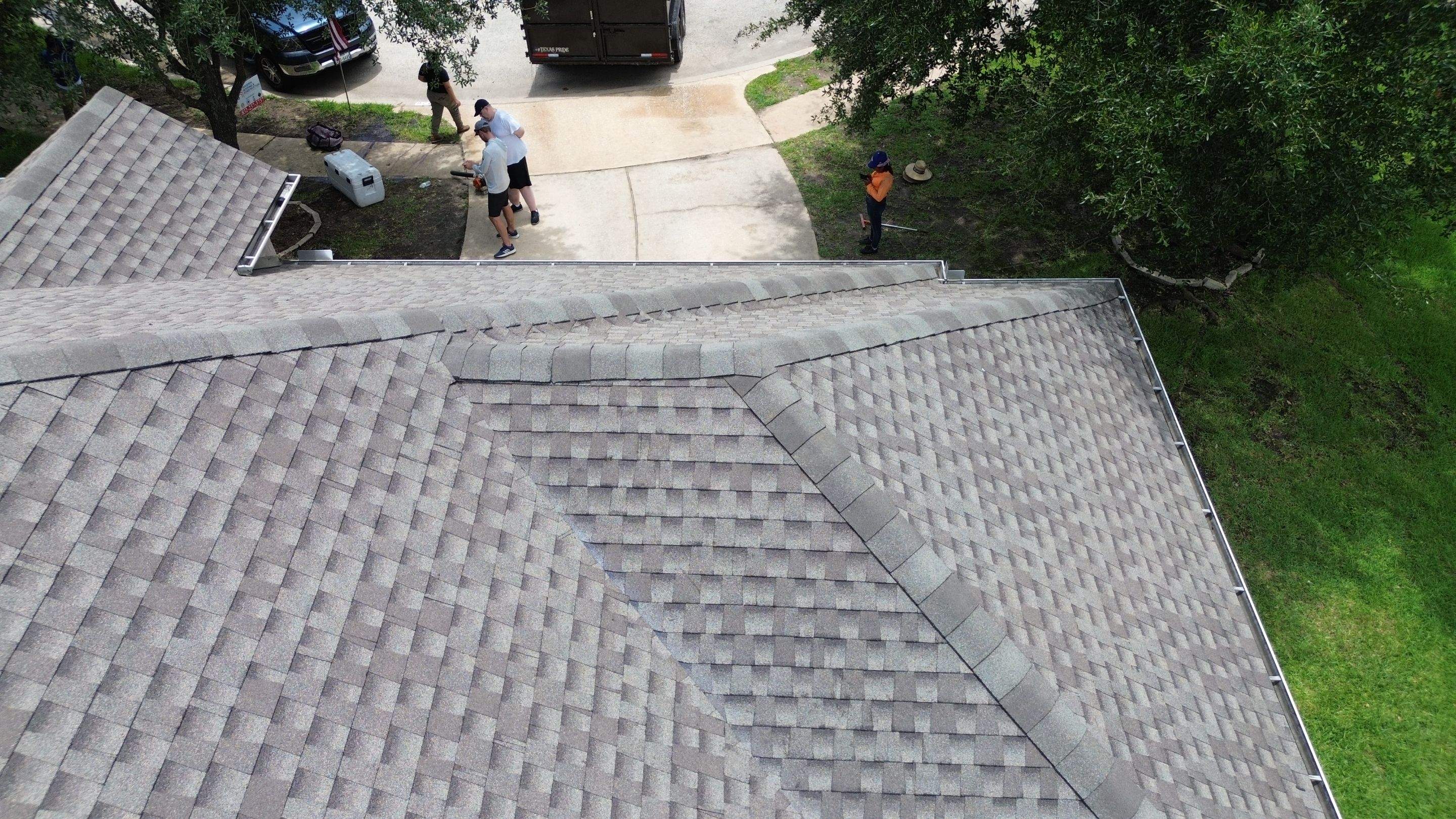 GAF Roof Replacement by Houston Roofing & Construction