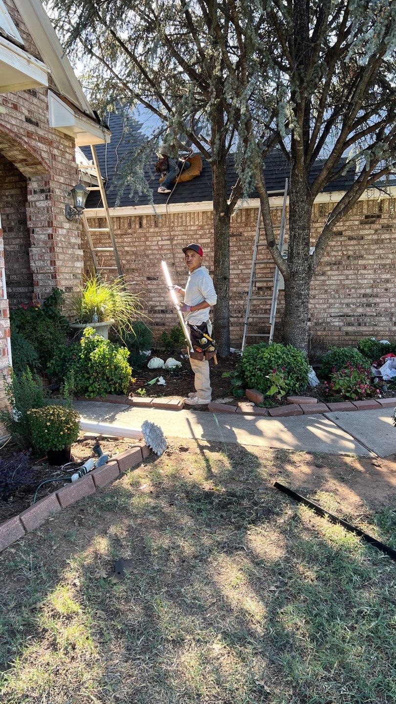 Residential Roofing Installation using GAF Natural Shadow  by A & H Roofing and Contracting