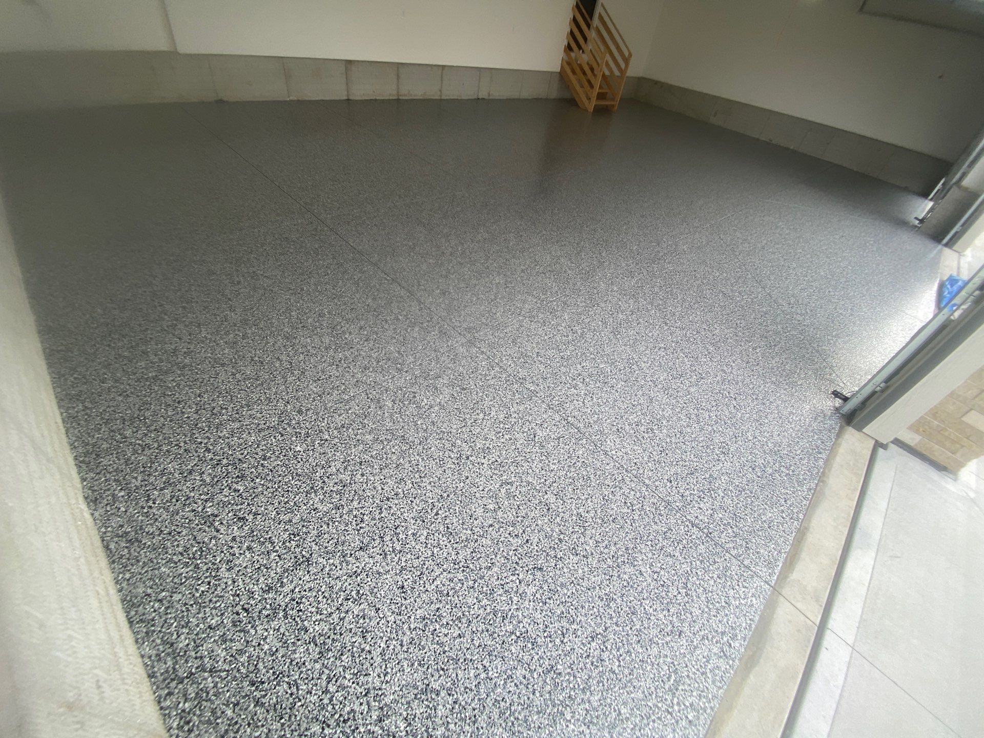 Brashed Gray by Granite Garage Floors