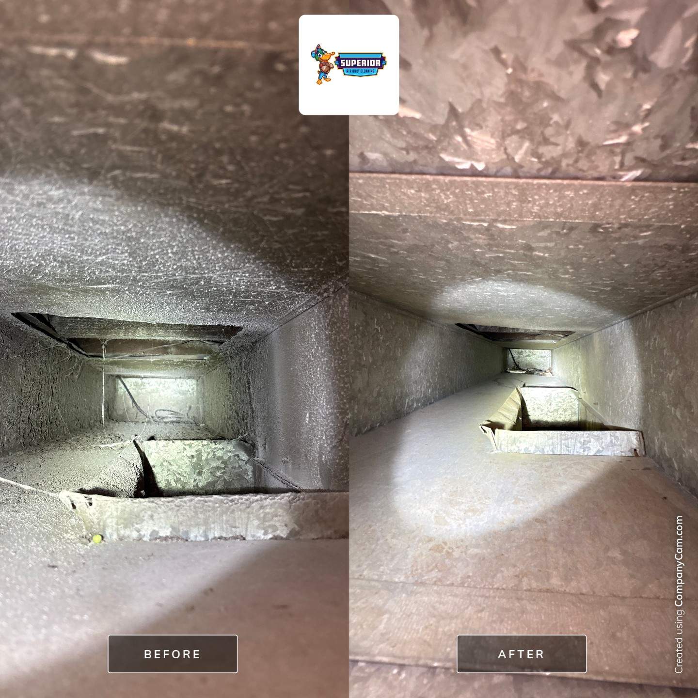 Professional Air Duct Cleaning and System Restoration in Conway by Superior Air Duct Cleaning