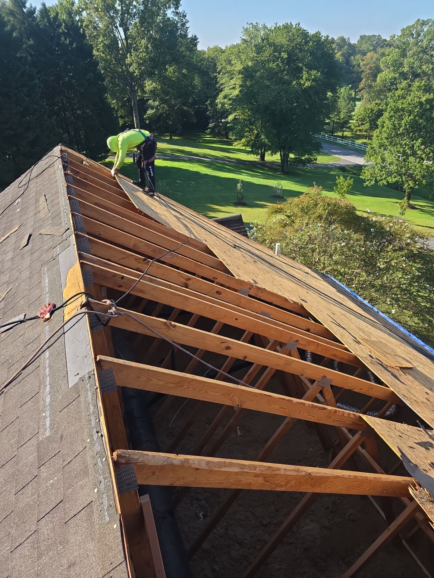Tesla Solar Roof + Backup Power | Davidsonville, MD by American Home Contractors