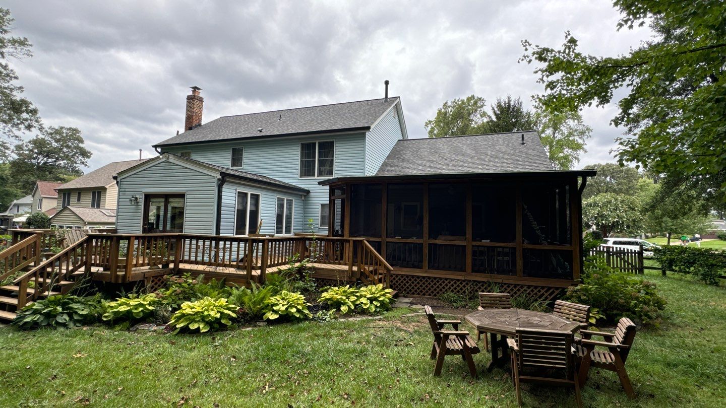 Burke: Residential Roof Replacement with CertainTeed Landmark Pro Designer Shingles in Max Def Driftwood by RM Banning, Inc.