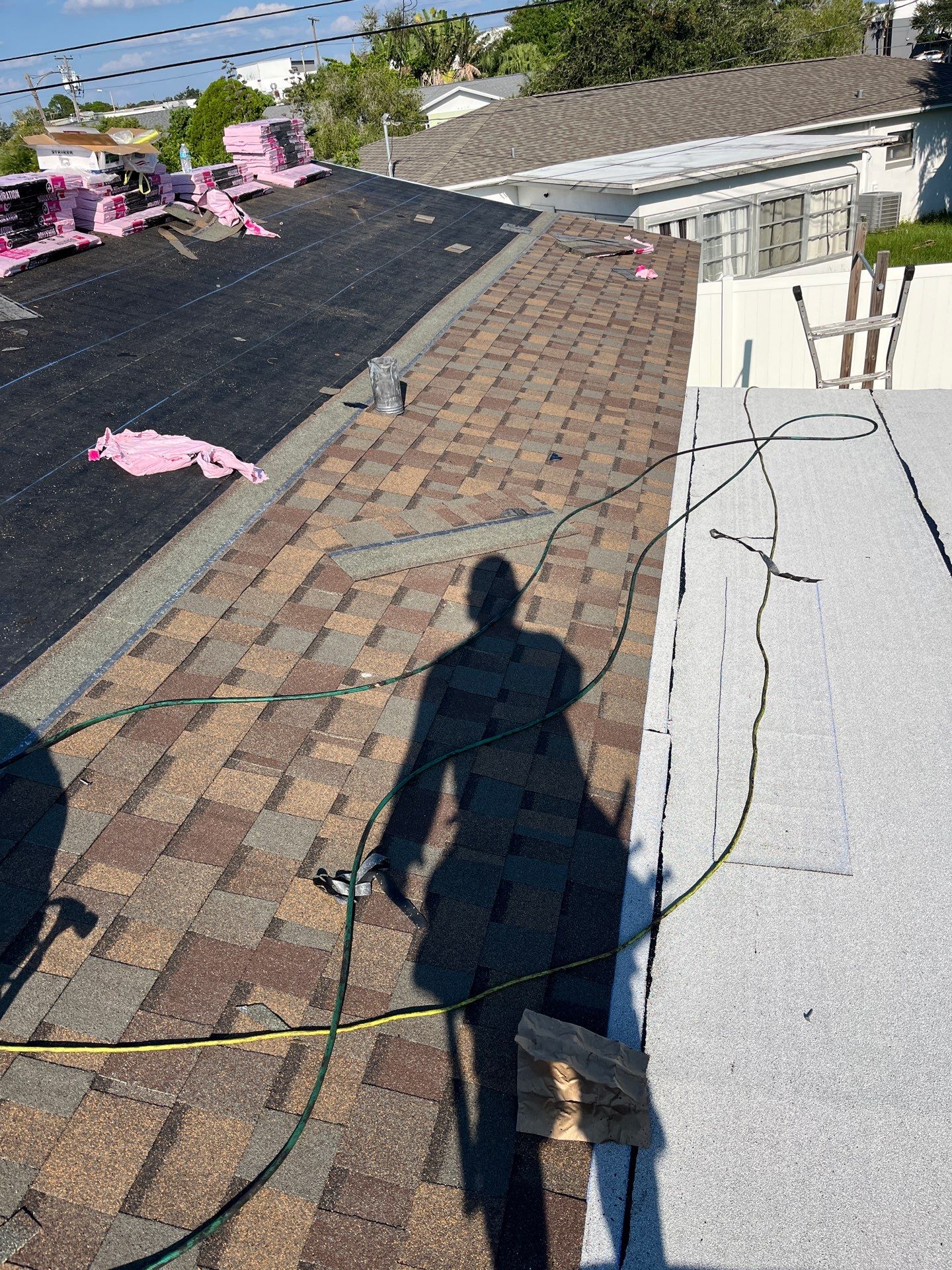 Project in St. Petersburg 33702 by Mitchell Roofing Company LLC