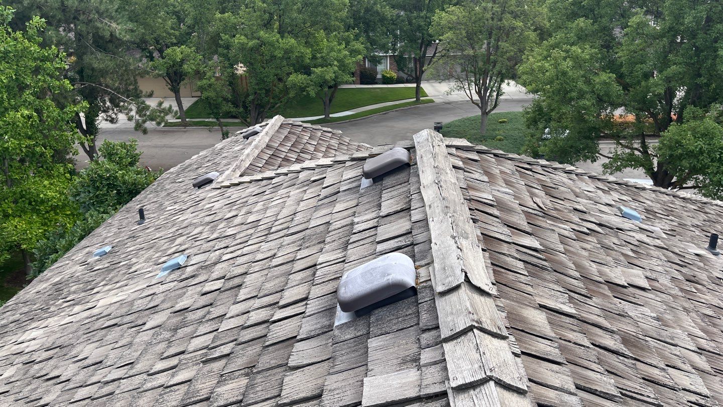 Successful Shake Tile Roof Replacement with CertainTeed Presidential Shingles in Boise, Idaho by ID Roofing LLC
