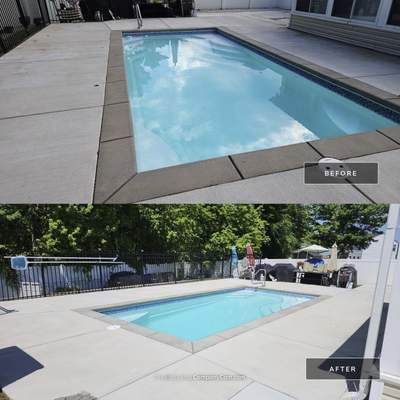 House Wash using cleaner