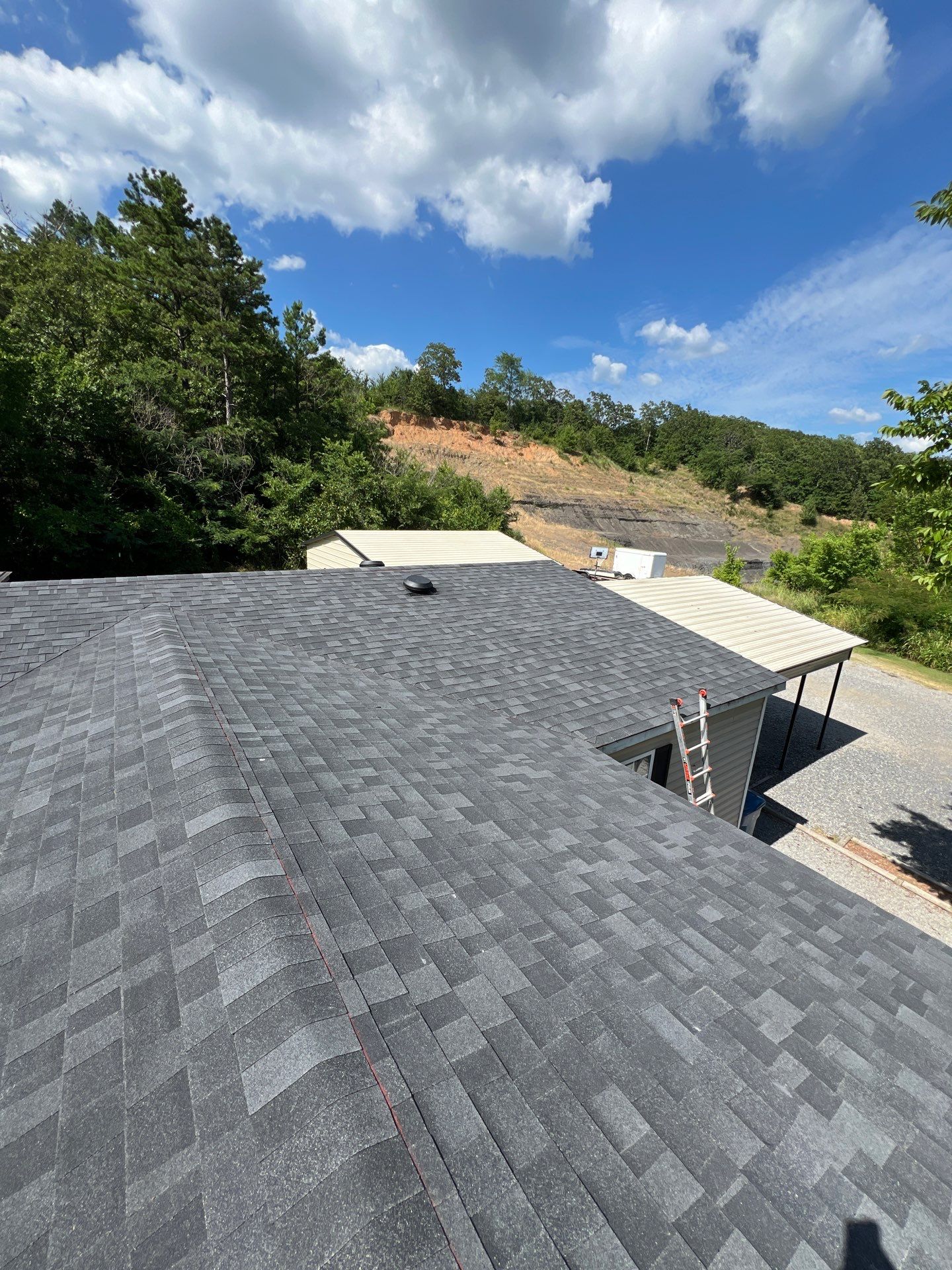 Residential Roofing Installation using Owens Corning Oakridge by In & Out Construction & Remodeling, LLC