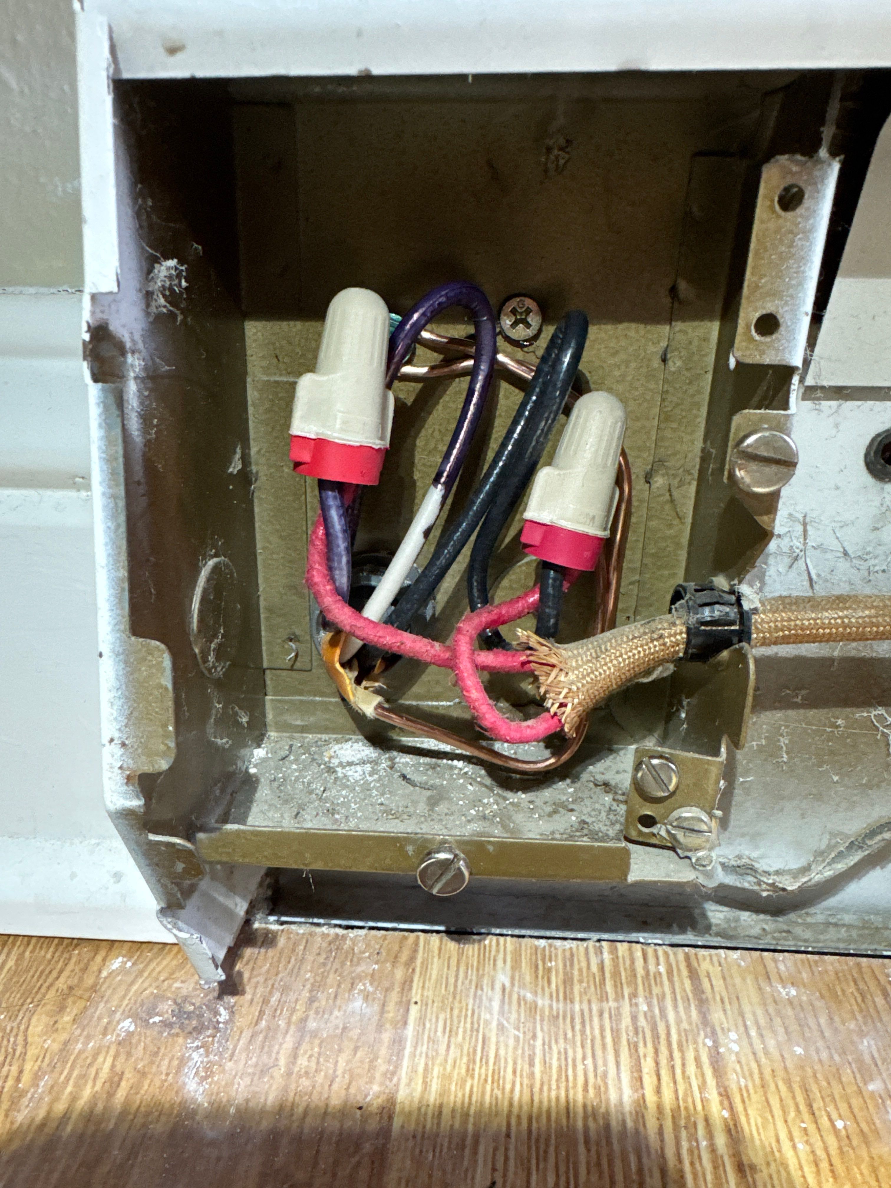 Rescuing a Burnt Thermostat and Unsafe Electrical System by Renew Electric