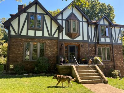 James Hardie Tudor Home Renovation