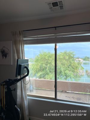 Home Office Setup and Custom Cabinet Hardware Installation in Avondale