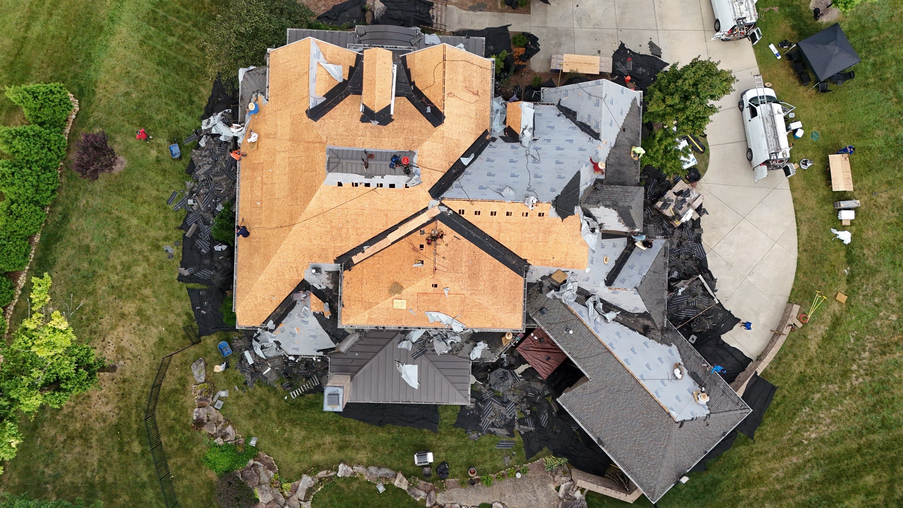 Espresso Re-Roof by Royal House LLC