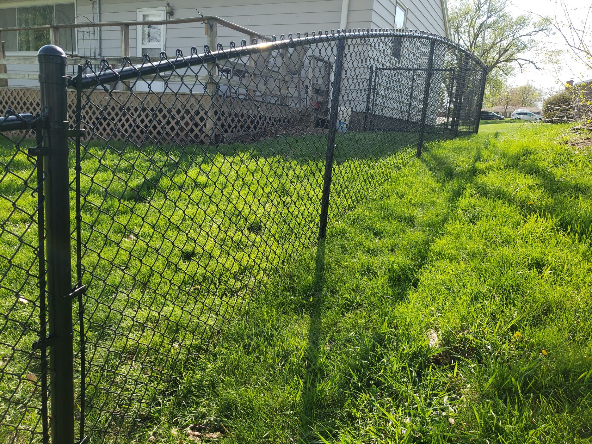 Project in Waterloo by Perfect Picket Fence and Stain