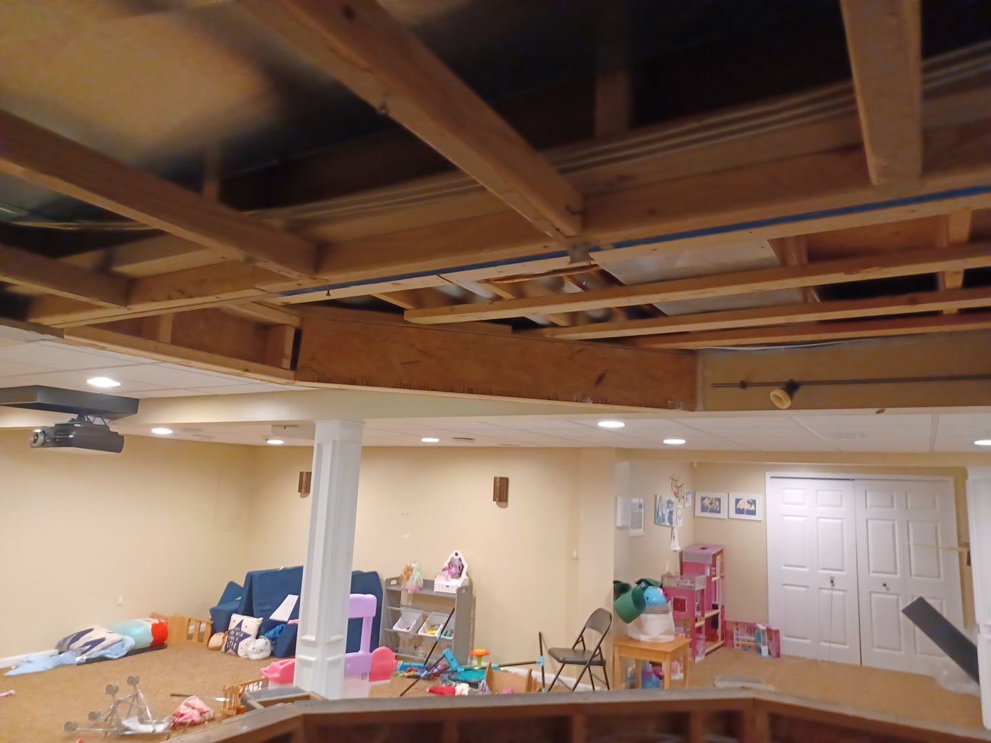 Project in Novi by EzDry Water Mitigation & Property Restoration