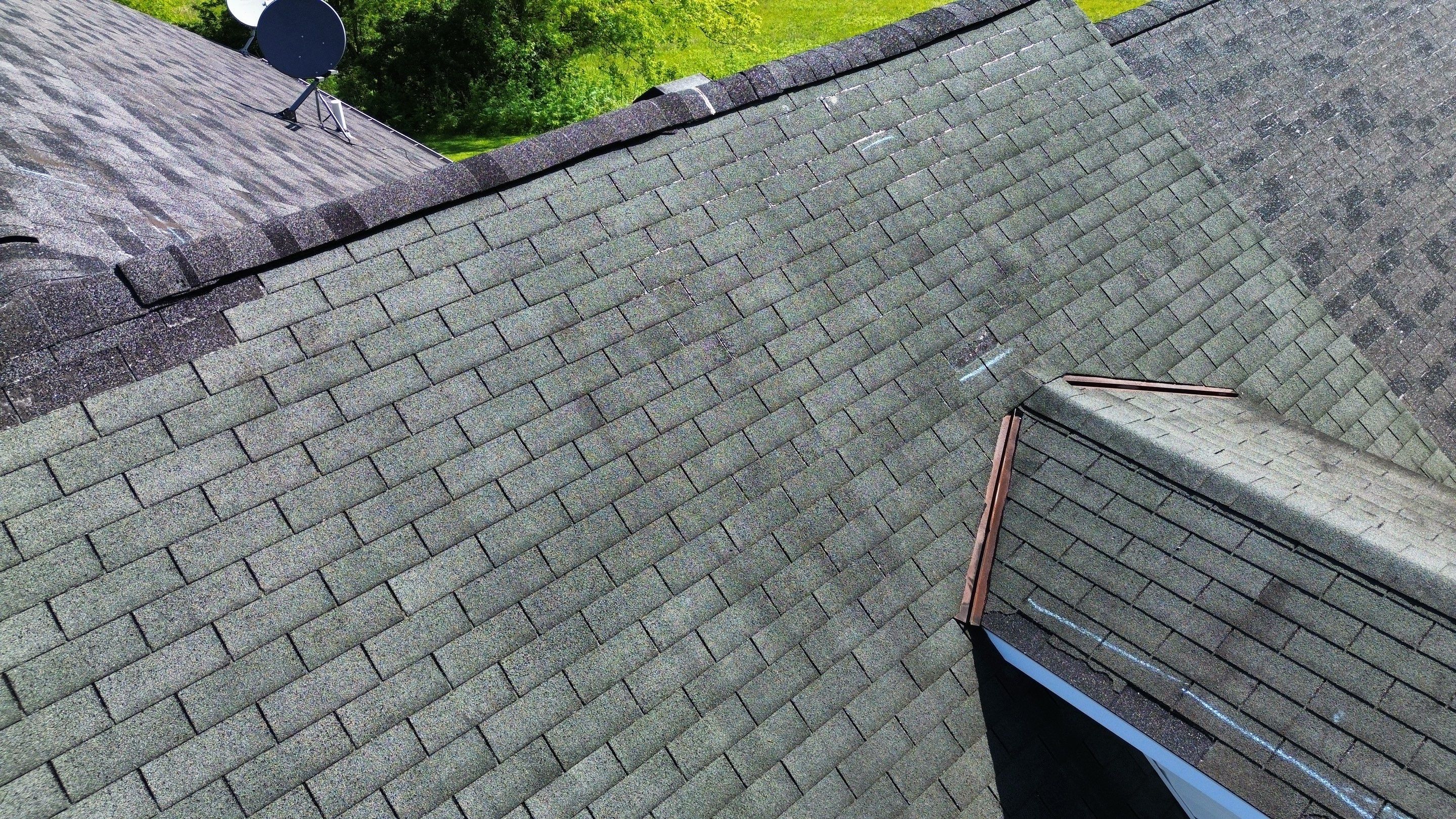 Residential Roofing Installation using Timberline HDZ Shingles - Charcoal by RoofX 