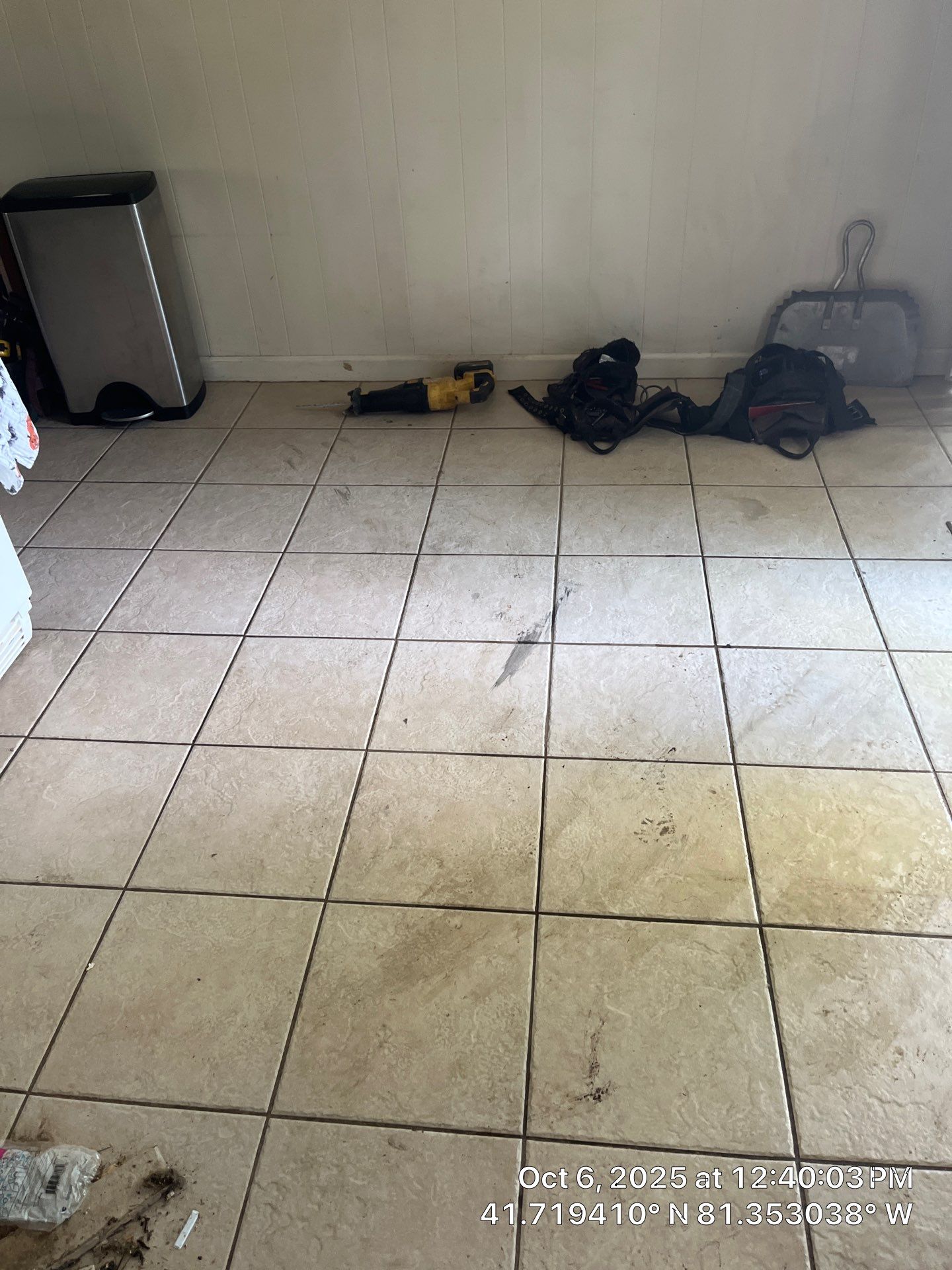 Kitchen Renovation & New Floors by Hilltop Drafting & Design LLC