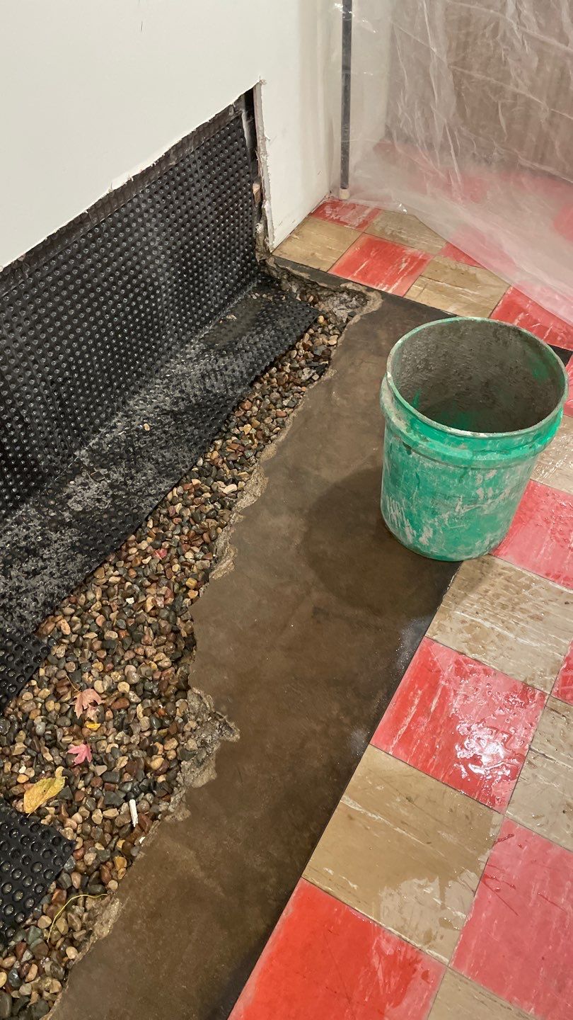 Drain Tile in Falcon Heights, MN by Waterproofing Northeast