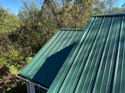 Residential Roofing Installation using Metal