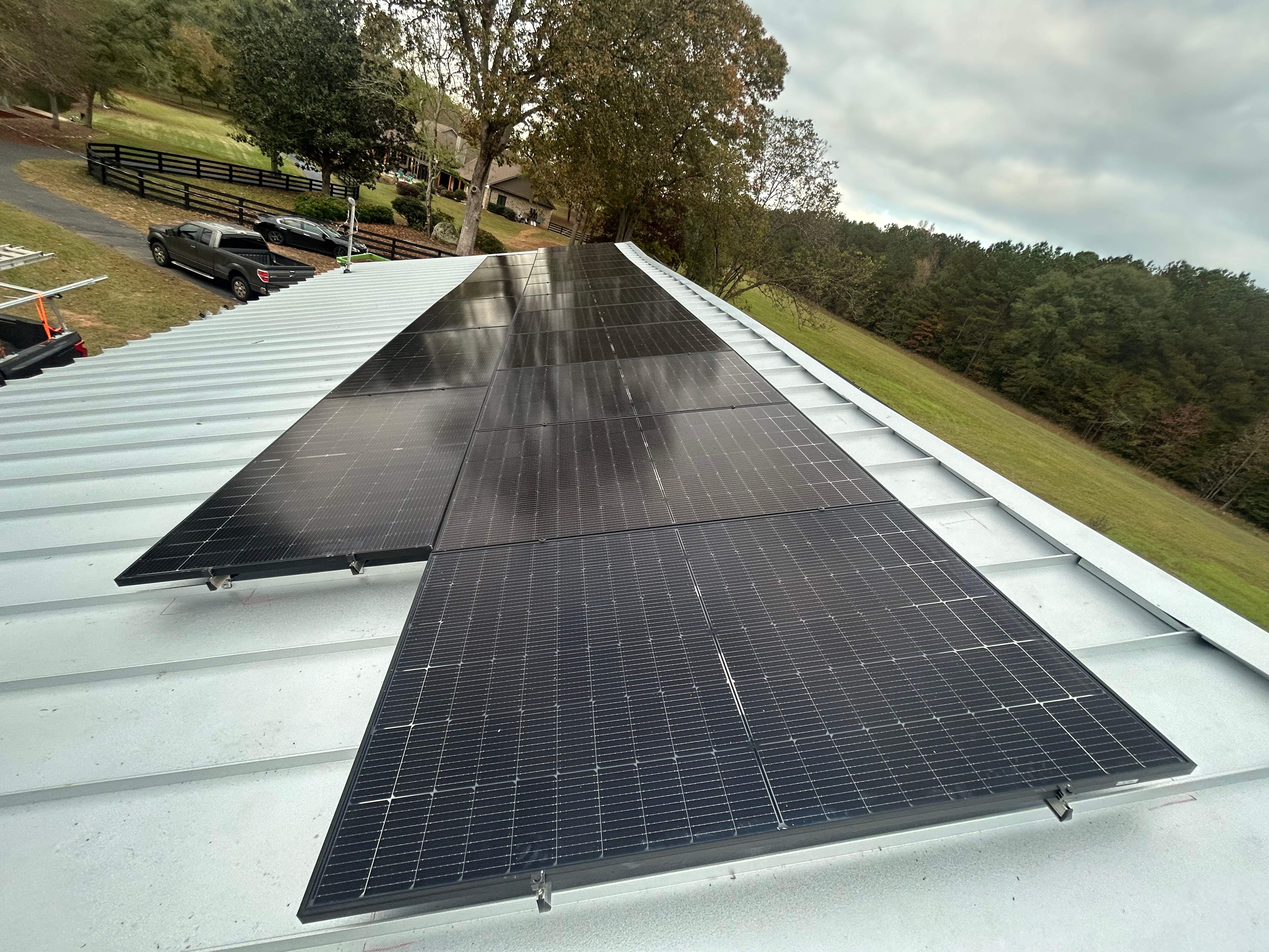 Williamson Ga Project by Zero Grid Power Solutions