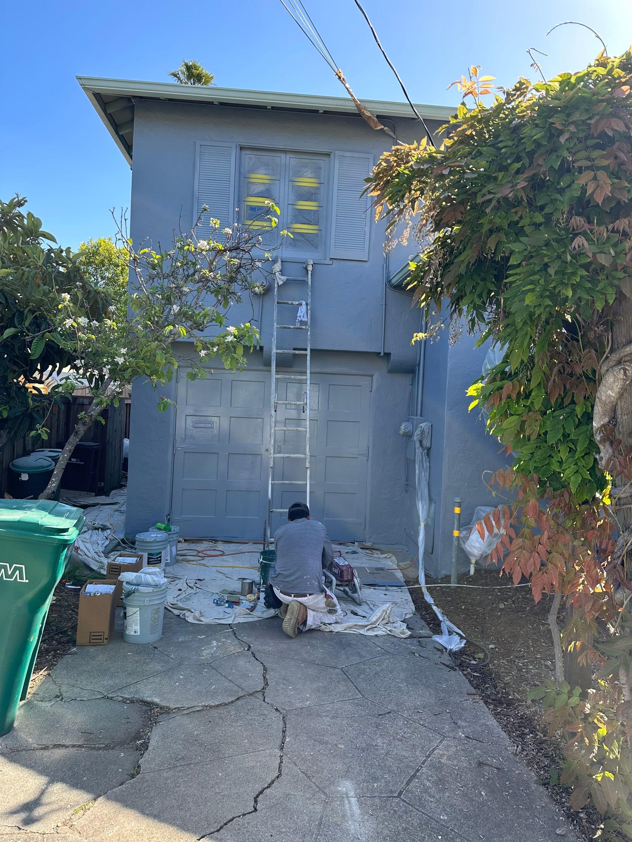 Exterior weatherproofing painting   by Herrera’s Bay Area Painting inc.