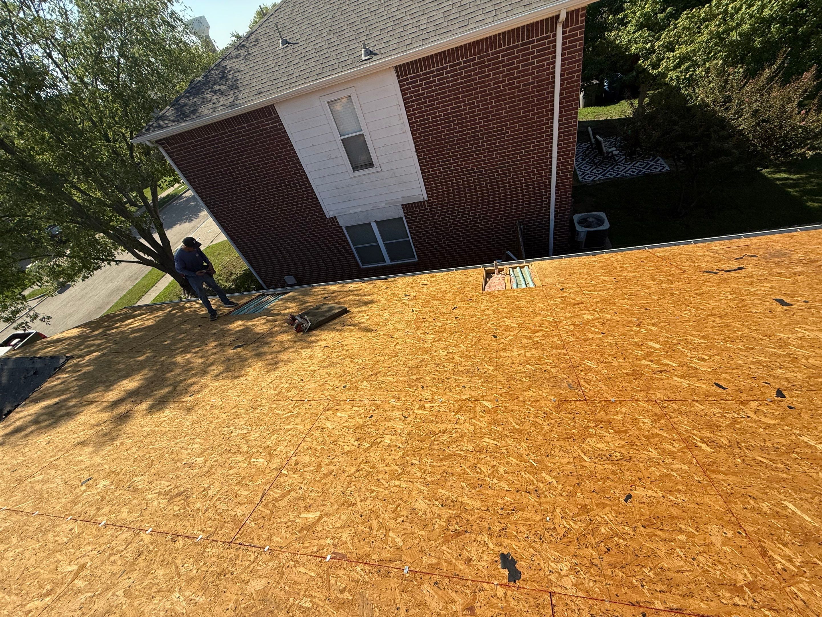 Project in Wylie by Rhino Roofing and General Contracting, LLC
