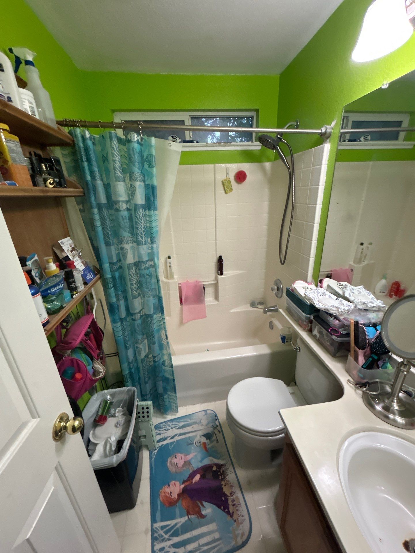 Bathroom Remodel Featuring Marble Stone Panels in Vacaville by H4H Remodeling and Repairs Inc.