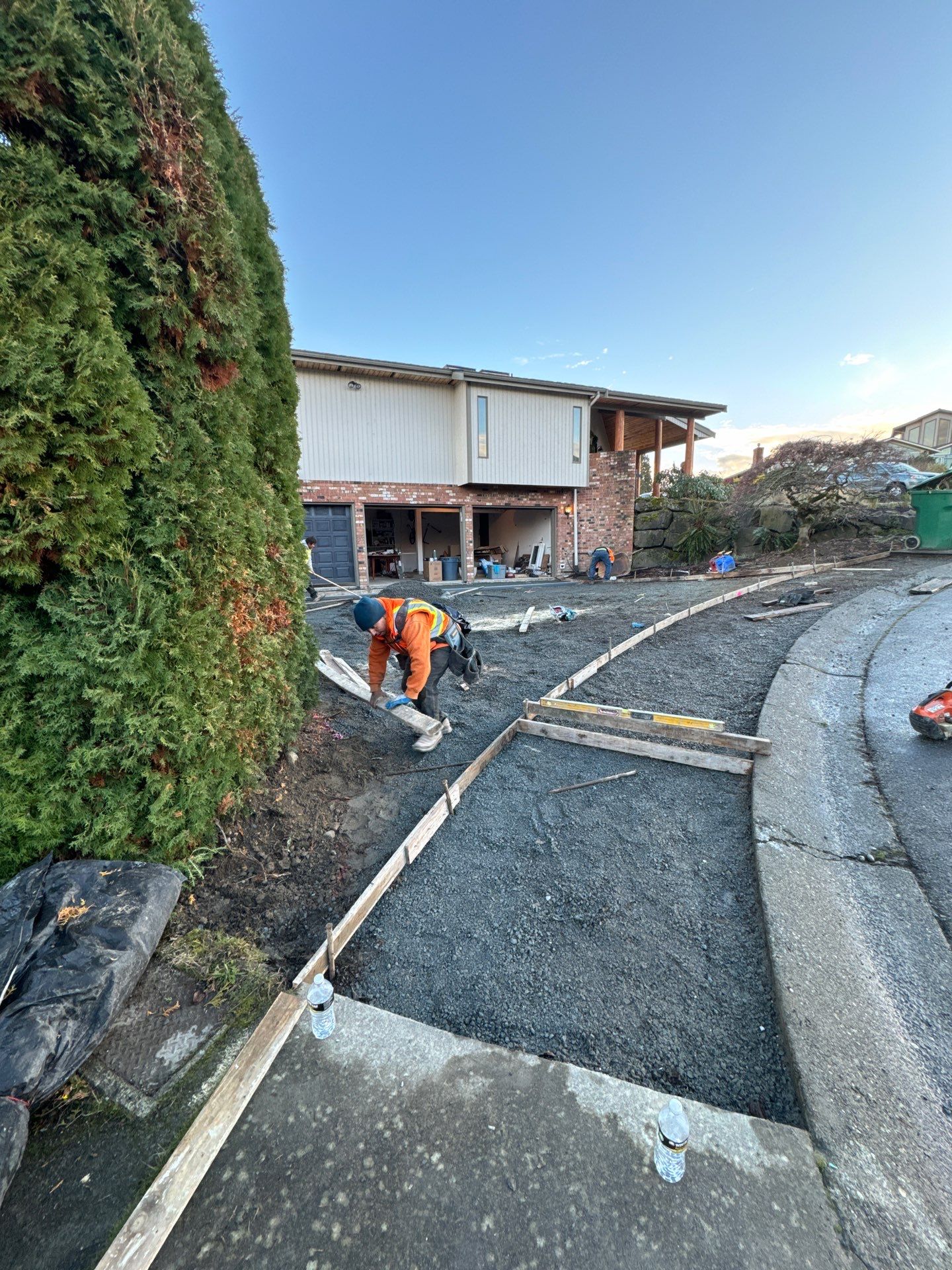 Tucker | Driveway Repair, Concrete Project  by Jireh Asphalt & Concrete Inc 