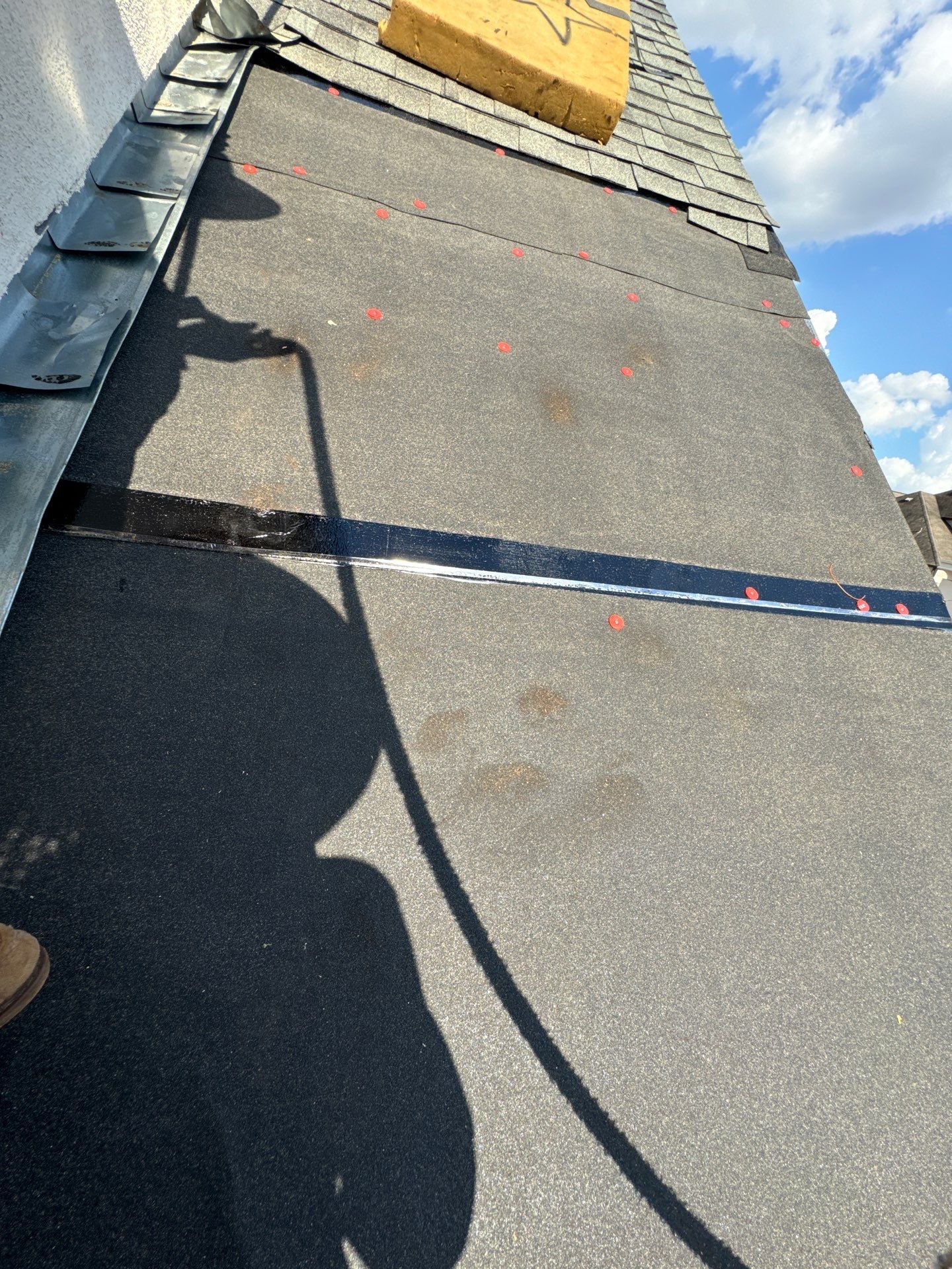 Residential Roofing Repair using Owen's Corning Duration (Lifetime) Shingles by Roof Repair Services LLC