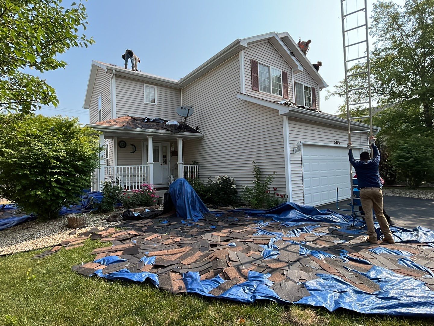 Roof Replacement by G2