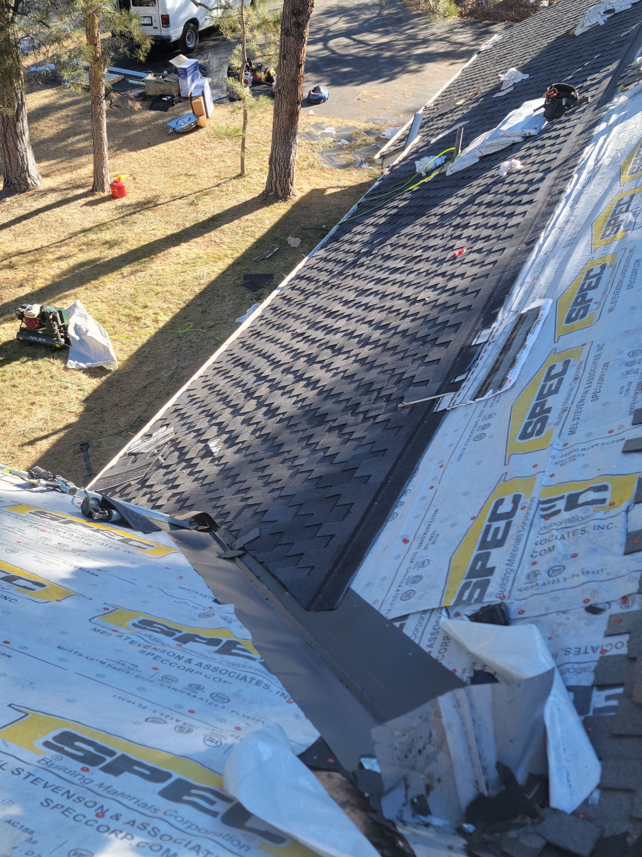 Parker McKean House  by Jireh 7 Roofing 