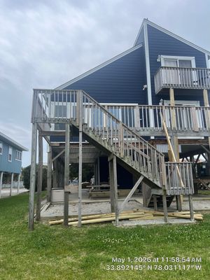 Deck Rebuild Contractor in Oak Island NC