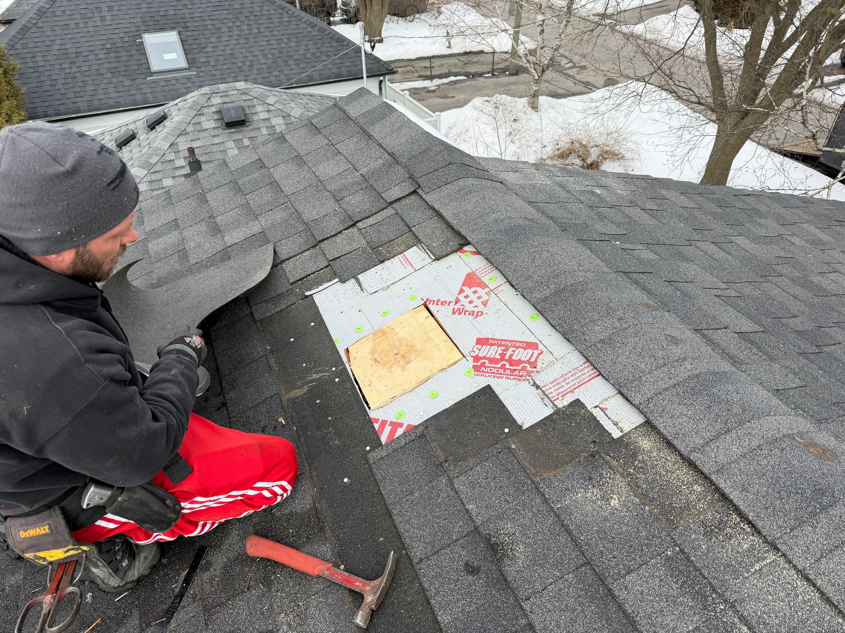 Project in Toronto by The Roofing Crew