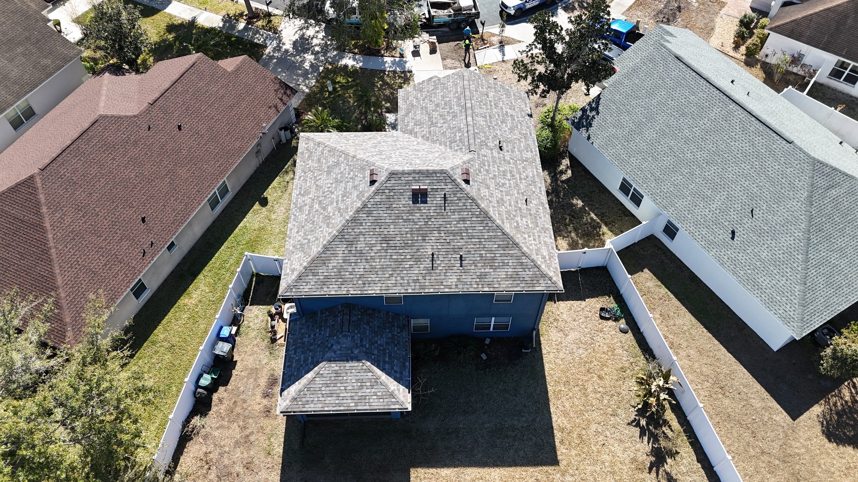 Roof Replacement in Riverview, FL by Shingle Masters Roofing