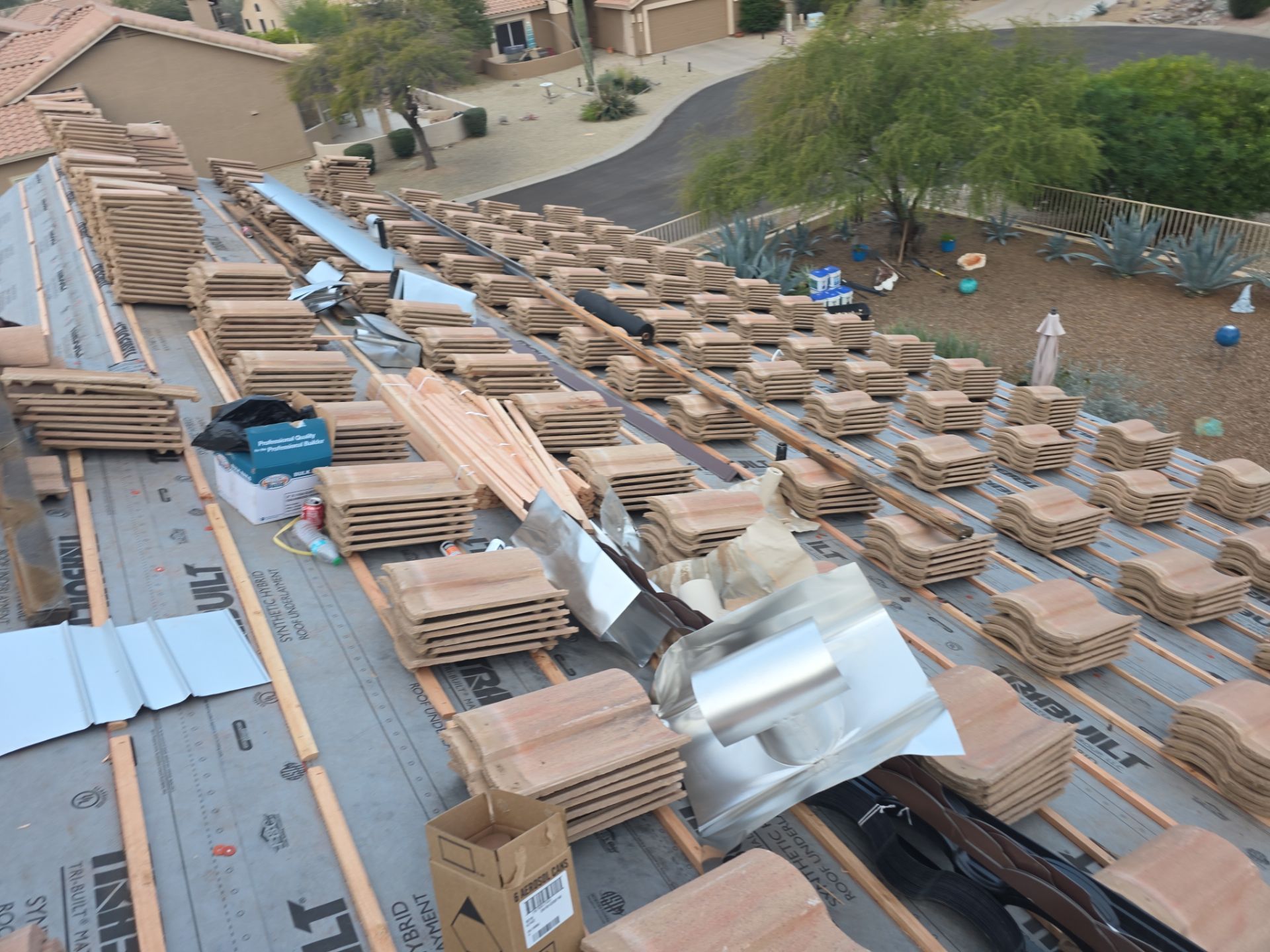 Tile Reset in Gold Canyon, AZ by Weather-Tite Roofing