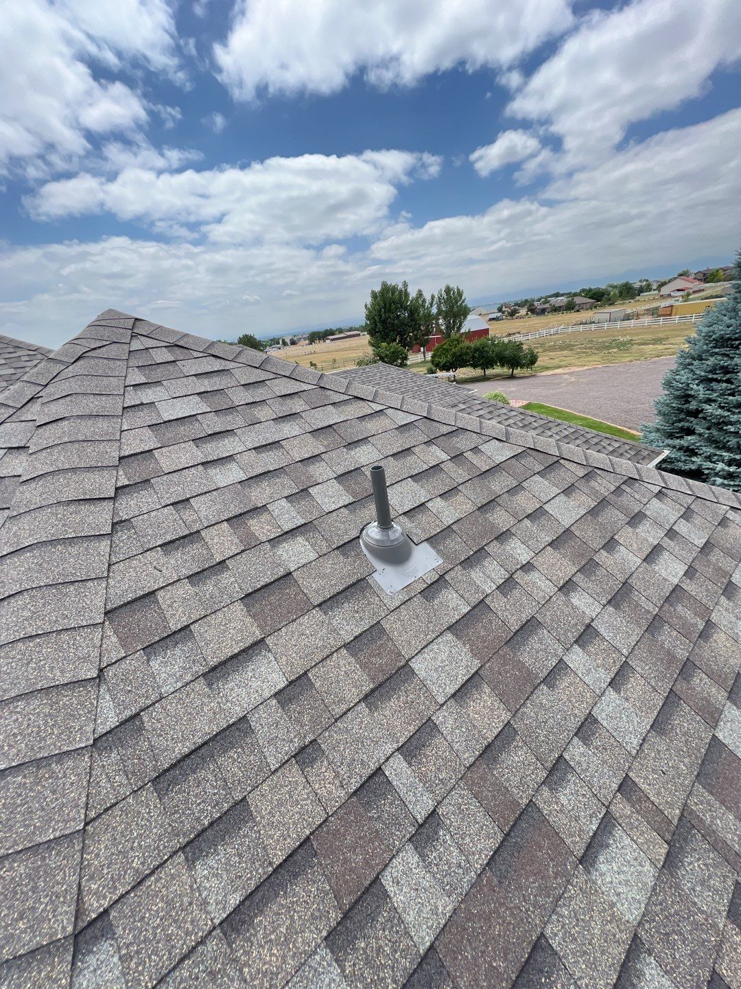 Residential Roofing Installation using Owens Corning TruDefinition - Driftwood  by A to Z Roofing