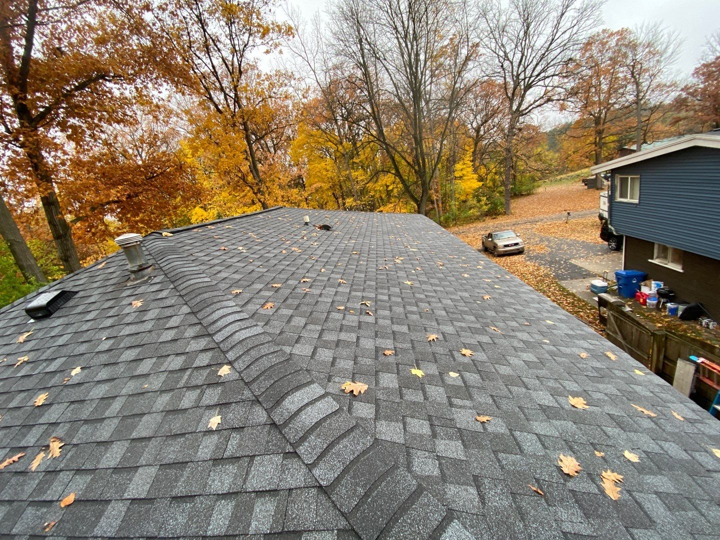 Roof Replacement using CertainTeed Landmark by 180 Contractors