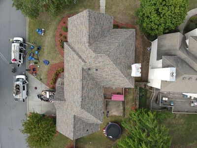 Residential Roofing Installation using Owens Corning