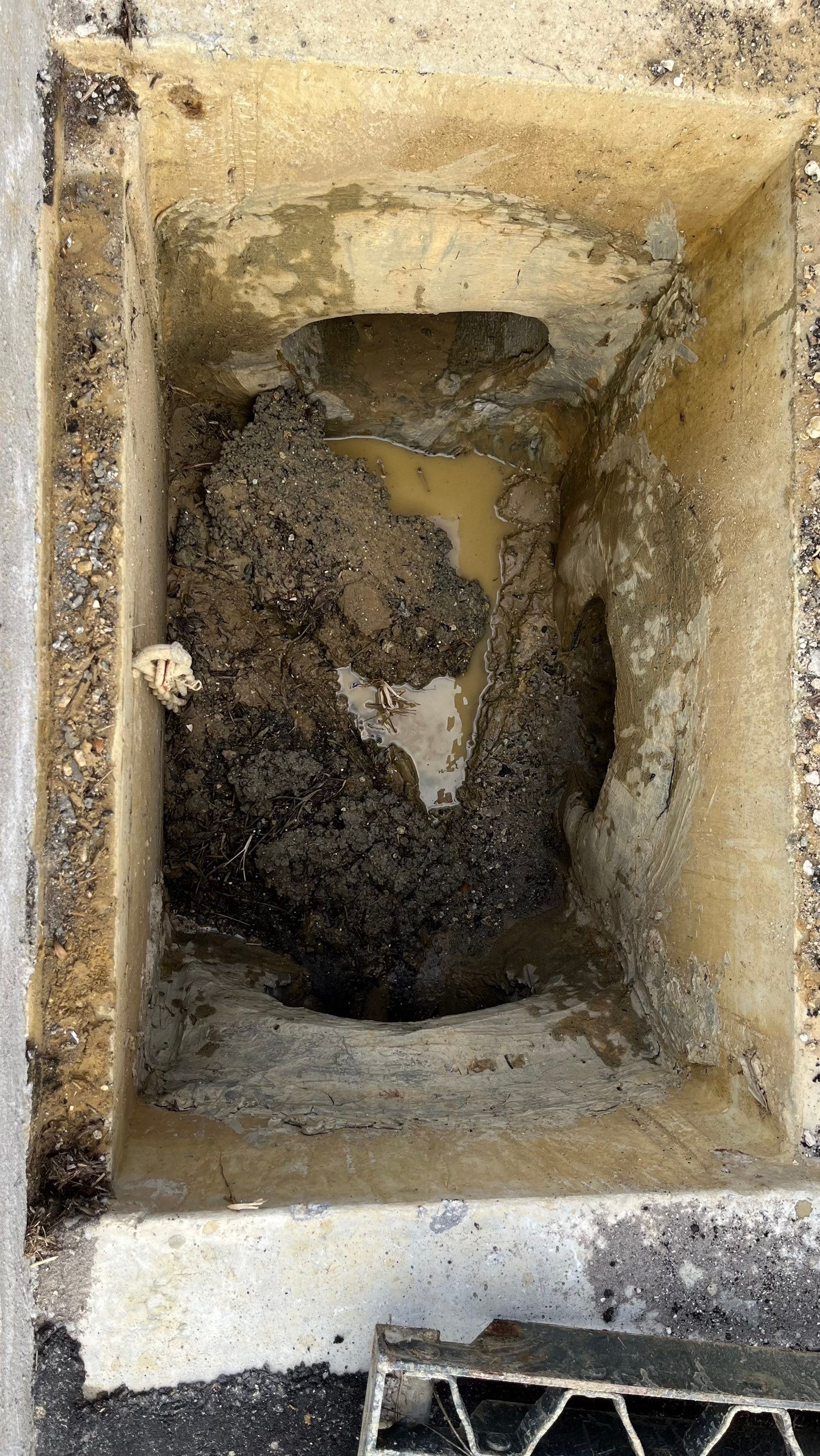 New Construction Storm Water System Maintenance and Repairs by Don Mar, Inc. Storm Water Solutions