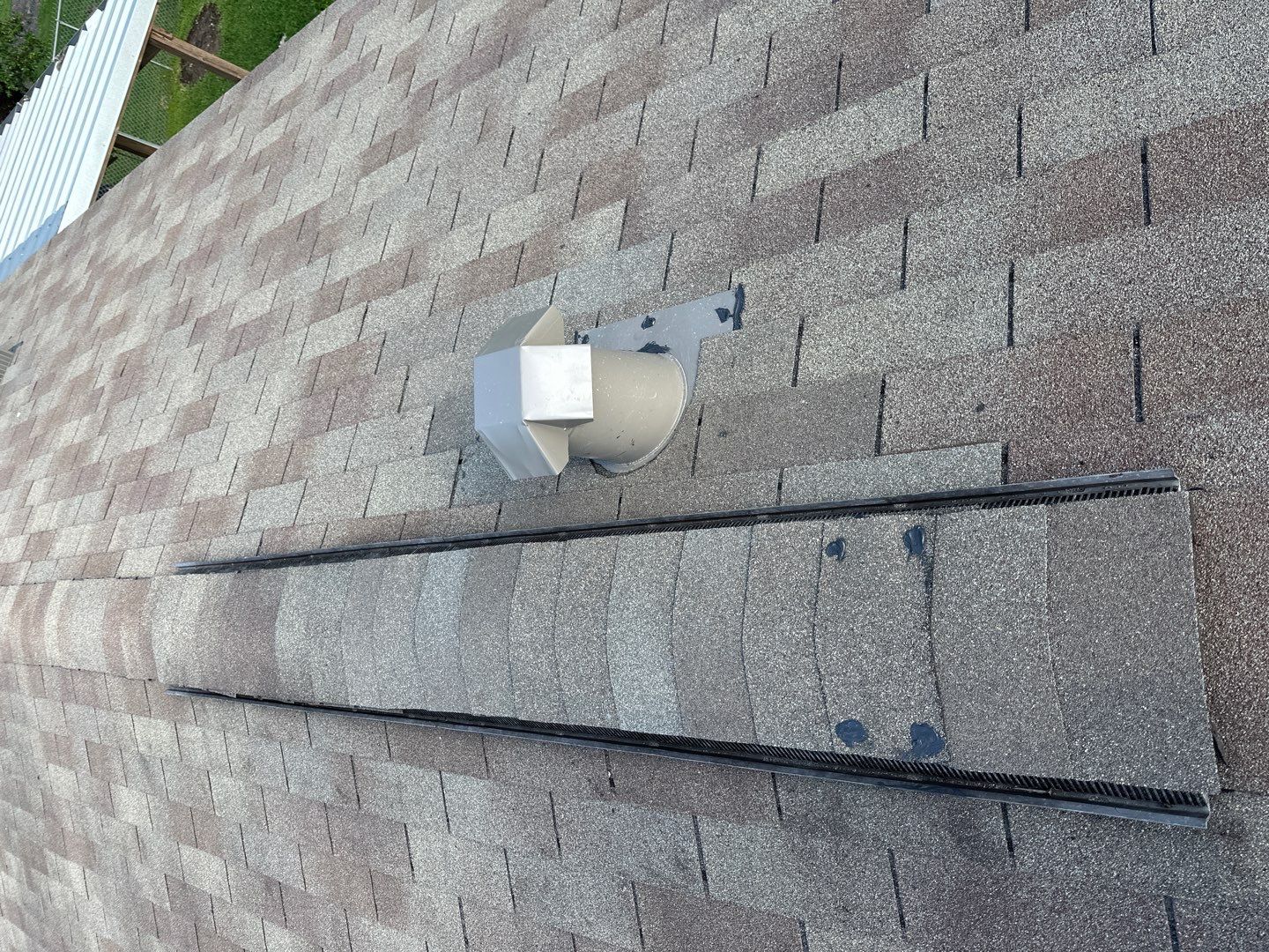 Hail Damage using Owen's Corning Duration (Lifetime) Shingles by Roof Repair Services LLC