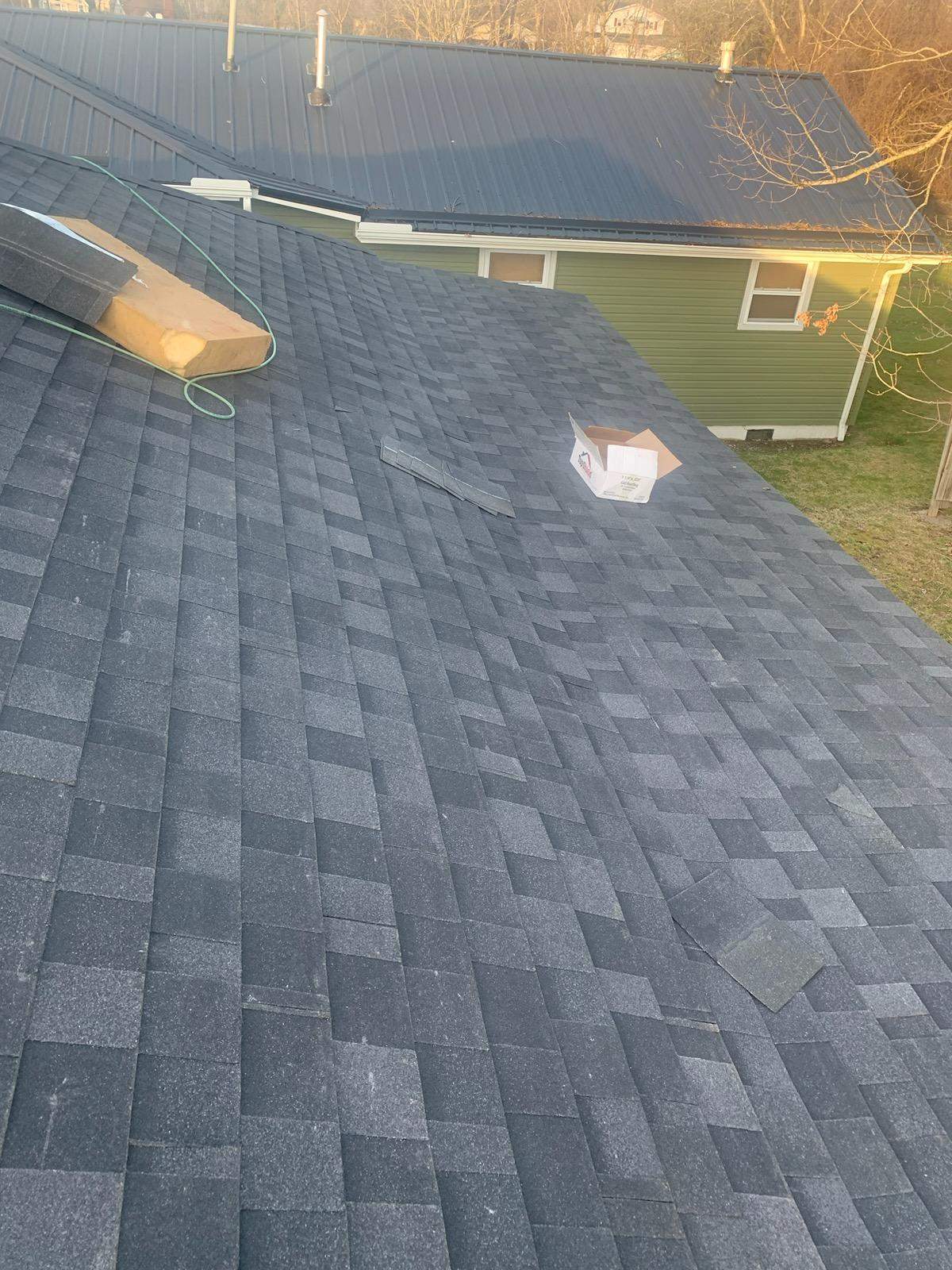 Residential Roofing Installation using Performance Shingles by Mr. Roofer
