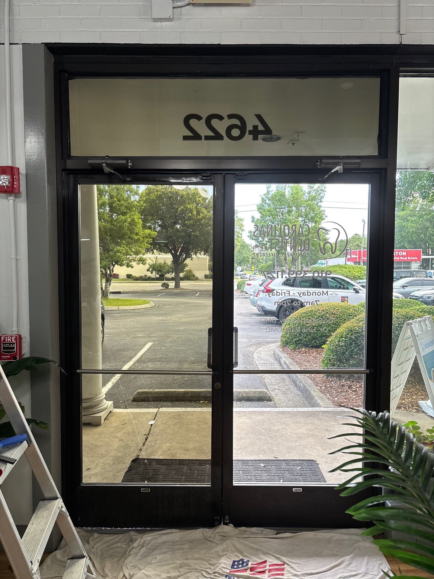 Carolina Dentist Office project in Wilmington, NC by Tint USA Coastal Carolina