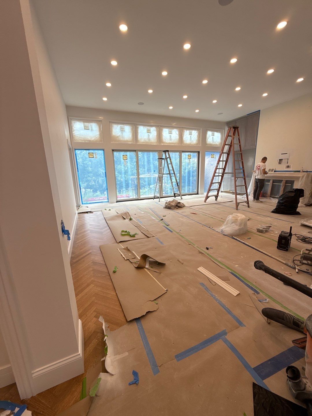 Project in Highland Park by Meyer Enterprises 