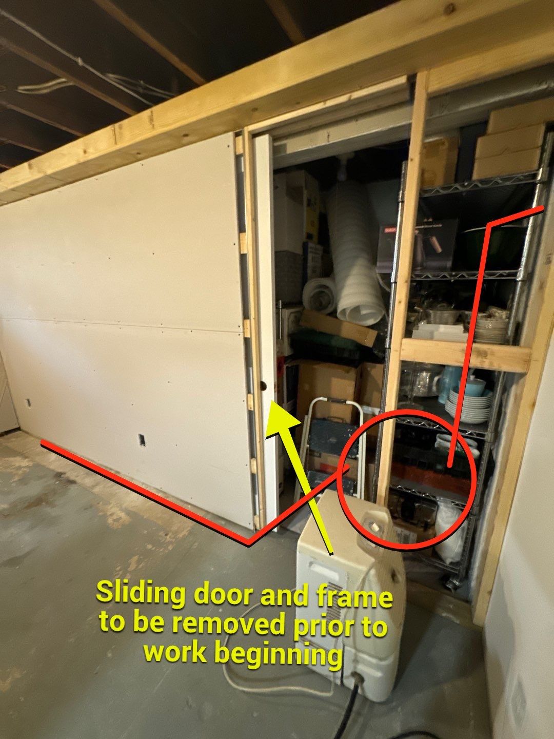 Saving Michael’s Finished Basement by Waterproofing Northeast