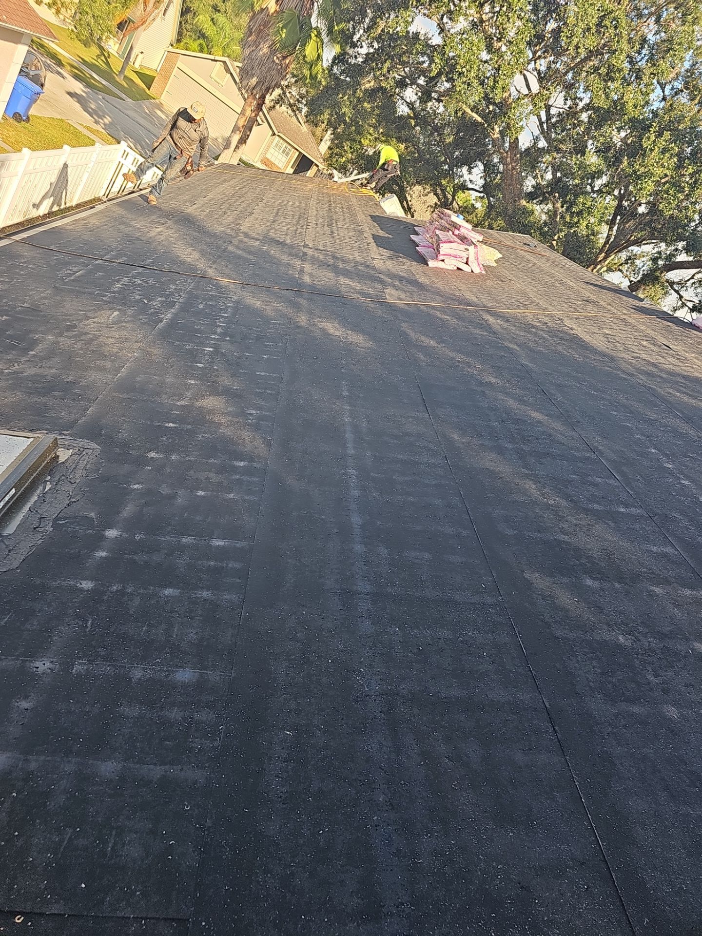 Project in Tampa 33625 by Mitchell Roofing Company LLC